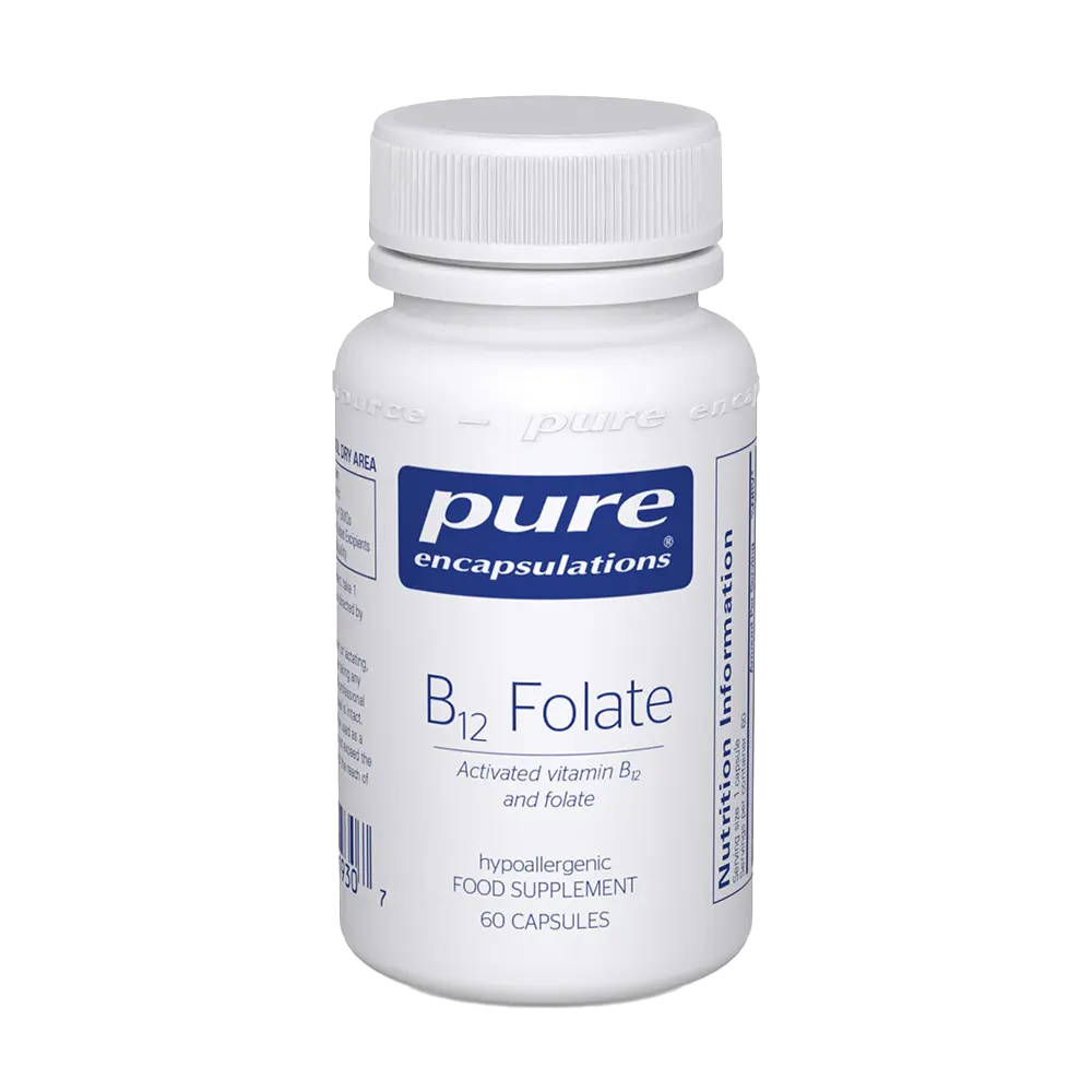 Pure Encapsulations B12 Folate (60 capsules)
