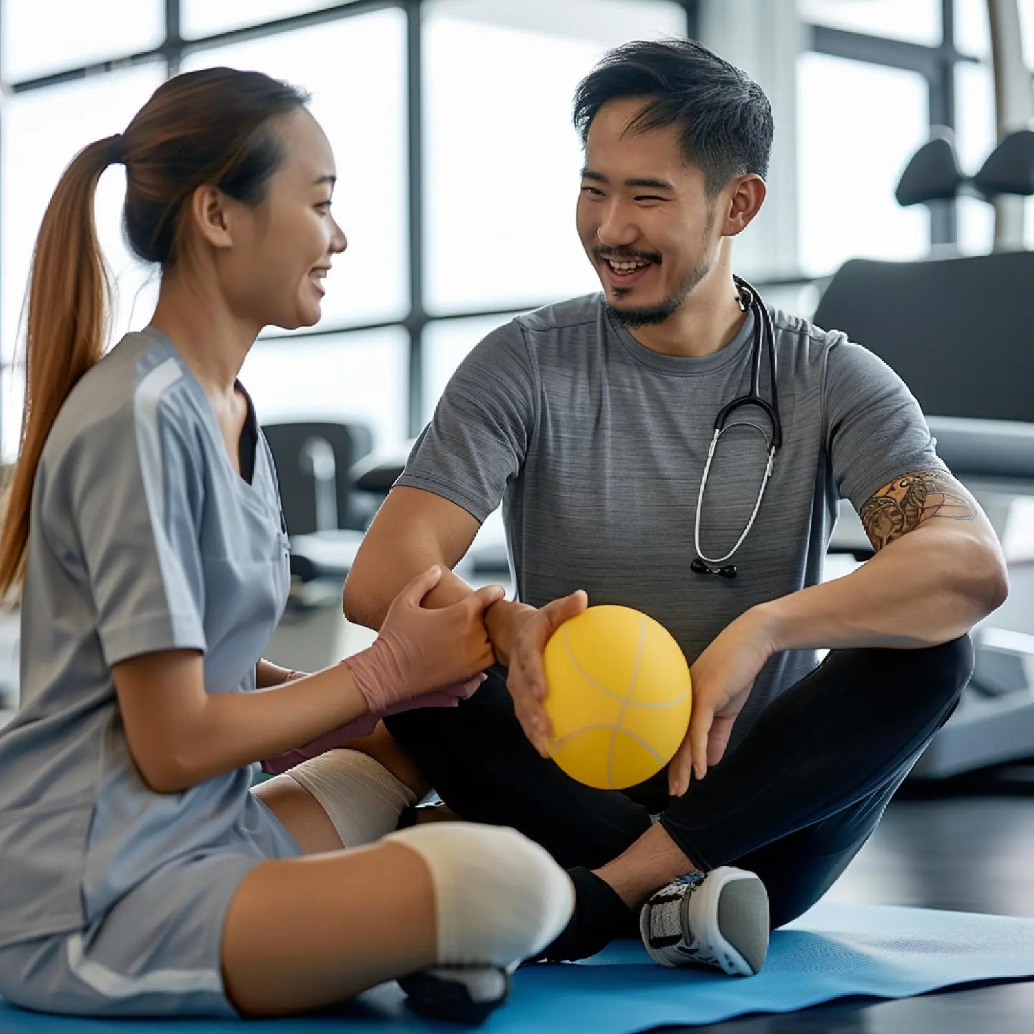 Health Coaching Session