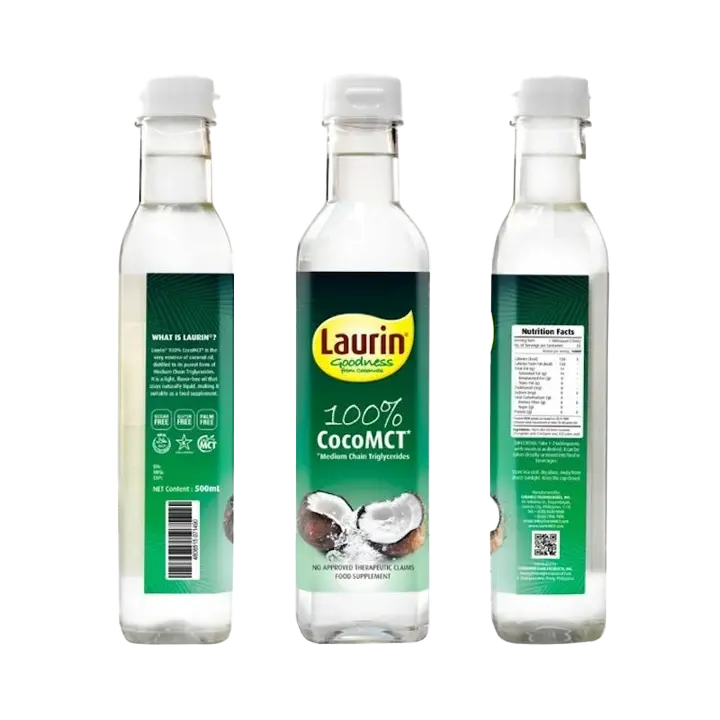 Laurin 100% CocoMCT Oil (500mL)