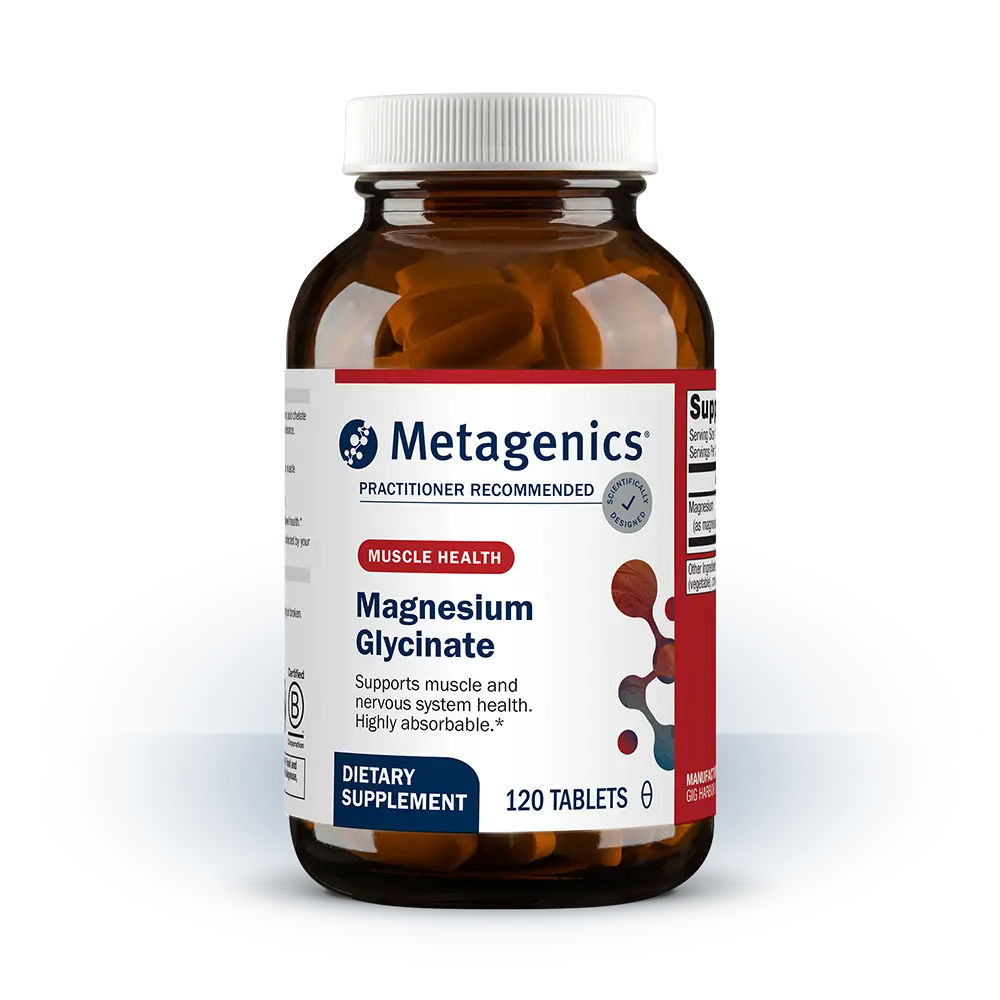 Metagenics Magnesium Glycinate (120 tablets)