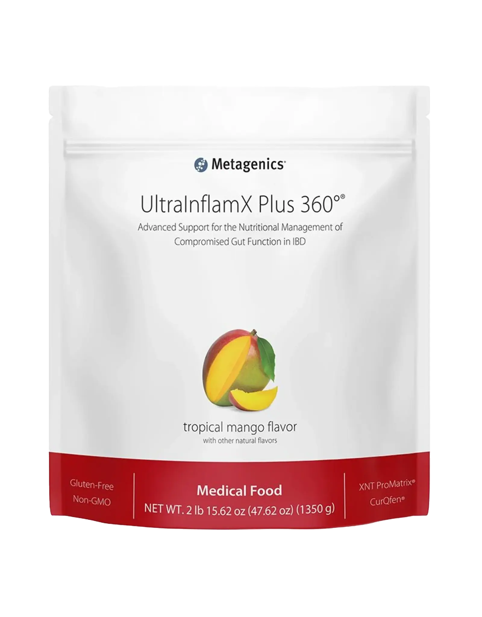 Metagenics UltraInflamX Plus Powder (1,350g)