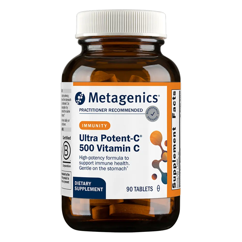 Metagenics Ultra Potent-C 500 Vitamin C (90 tablets)