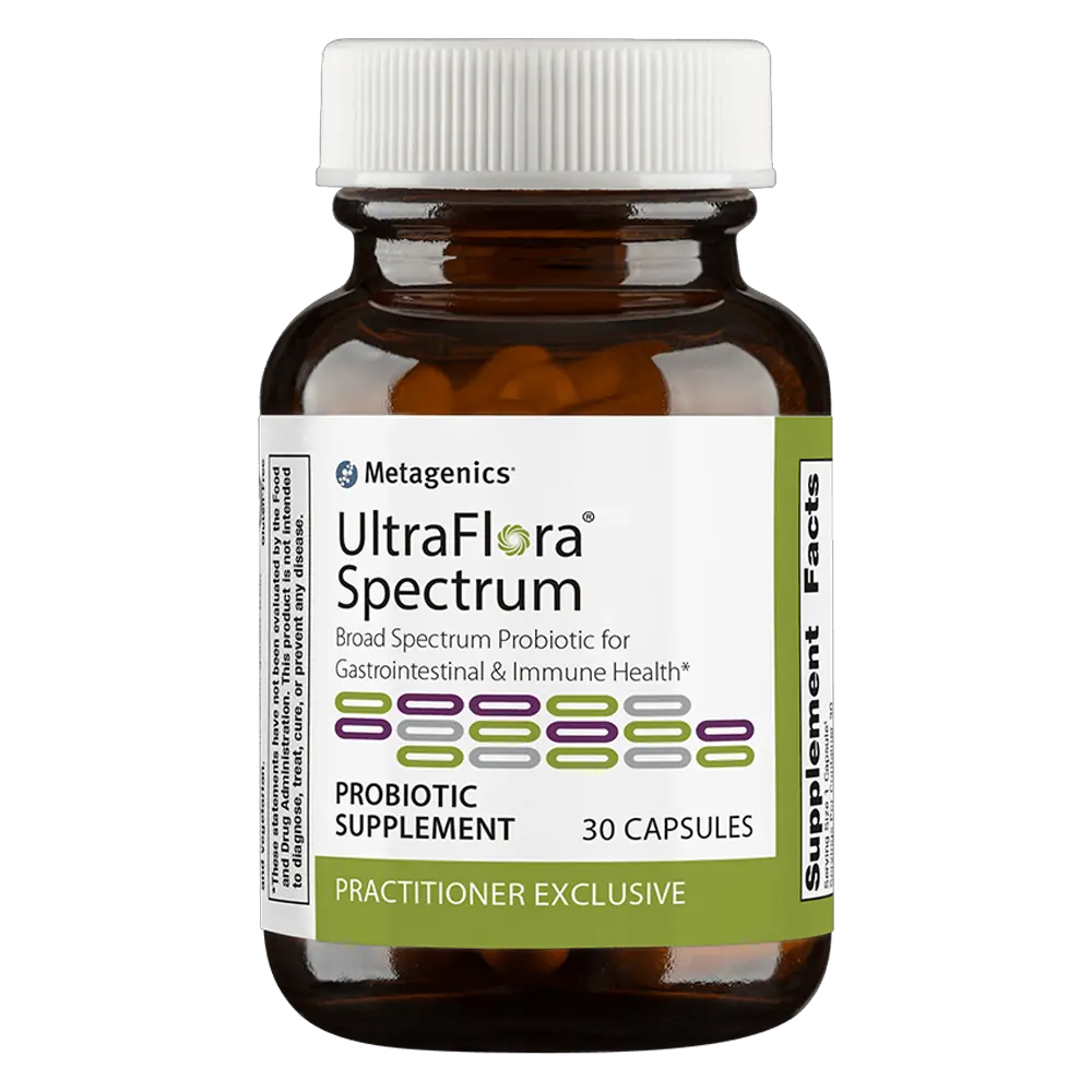Metagenics Ultraflora Spectrum (30 capsules)