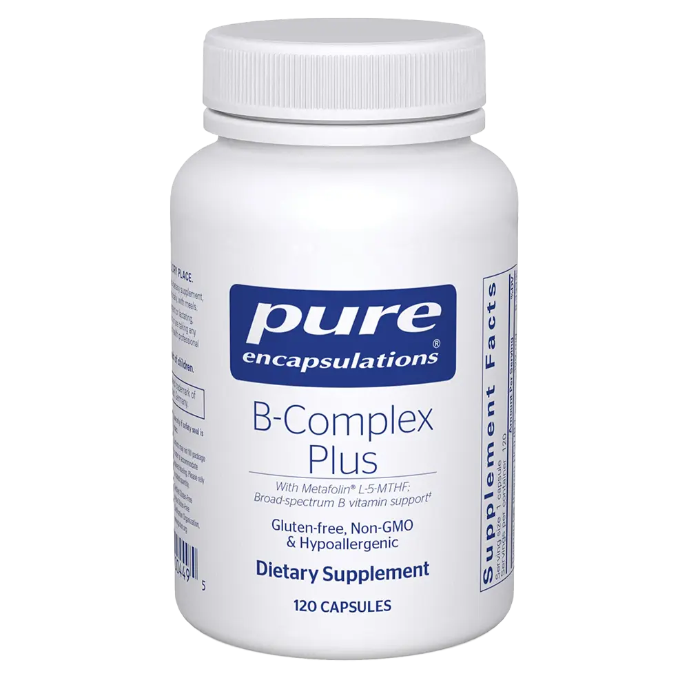 Pure Encapsulations B-Complex Plus (120 capsules)