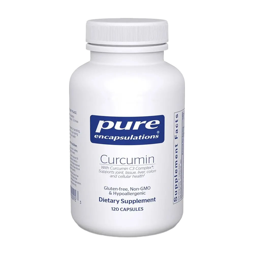 Pure Encapsulations Curcumin (120 capsules)