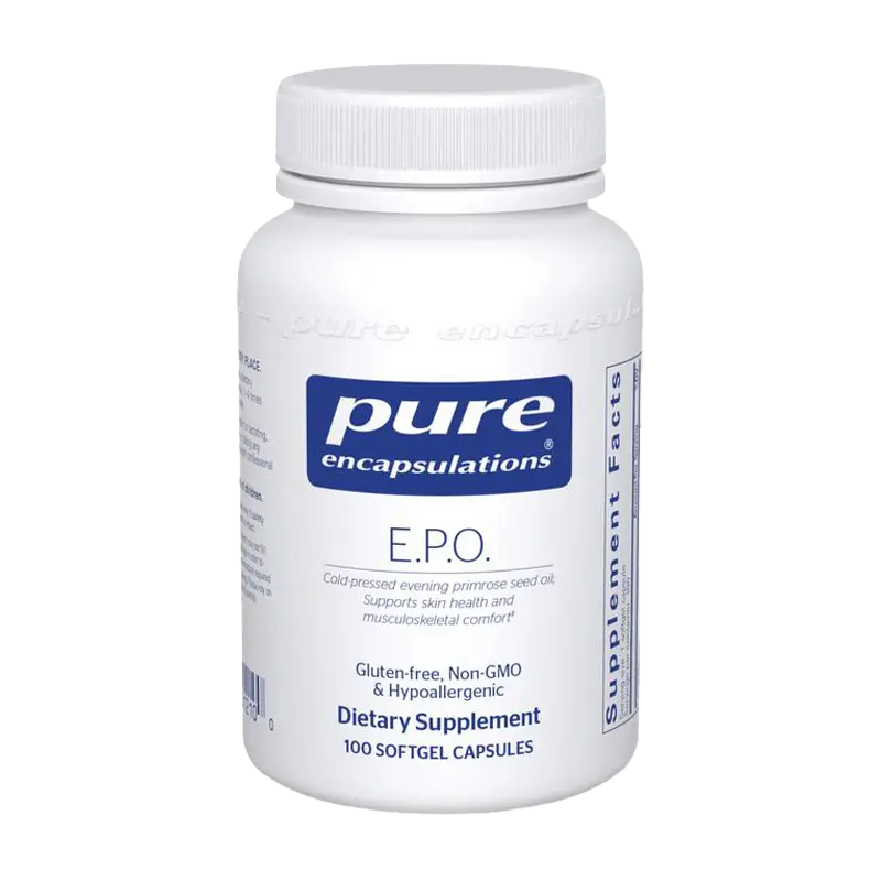 Pure Encapsulations EPO (100 softgels)