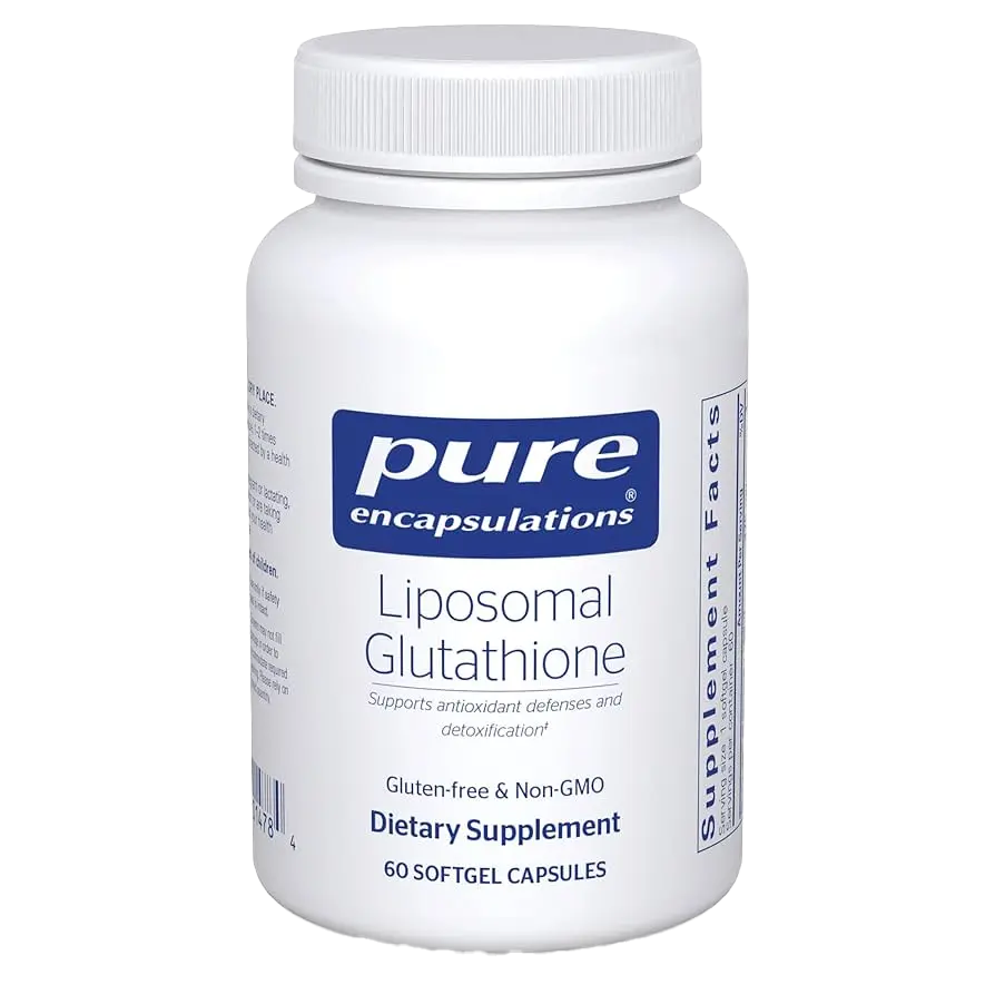 Pure Encapsulations Liposomal Glutathione (60 softgels)