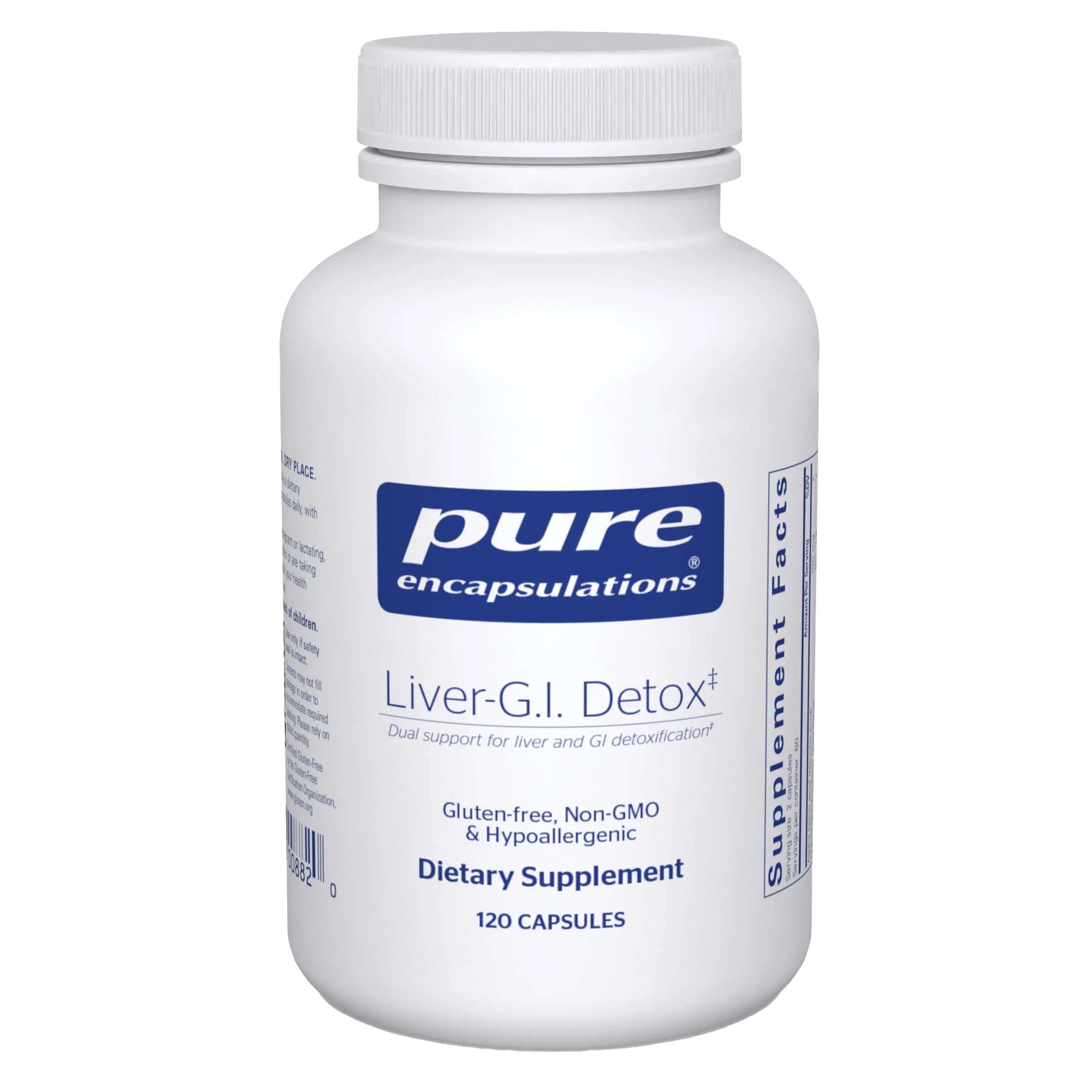 Pure Encapsulations Liver G.I. Detox (120 capsules)