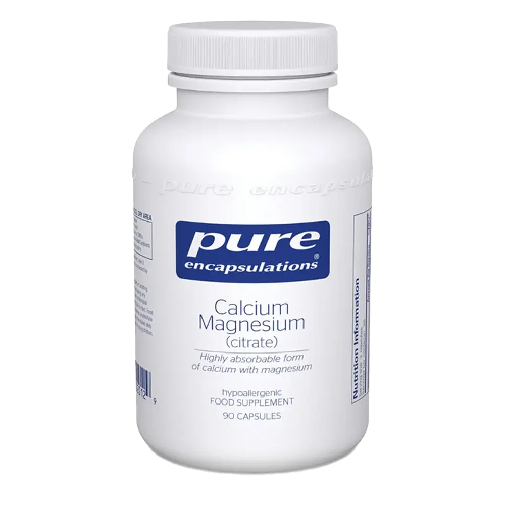 Pure Encapsulations Magnesium Citrate/Malate (90 capsules)