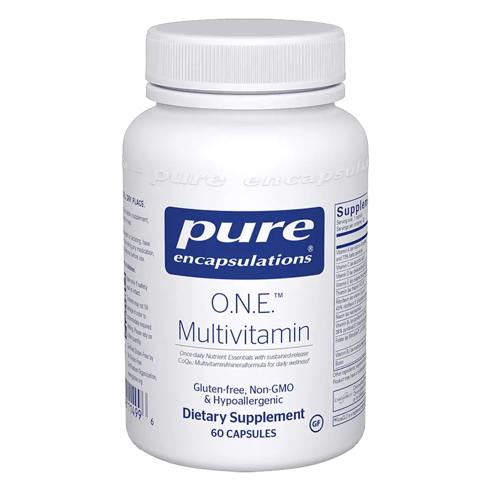 Pure Encapsulations O.N.E. Multivitamins (60 capsules)