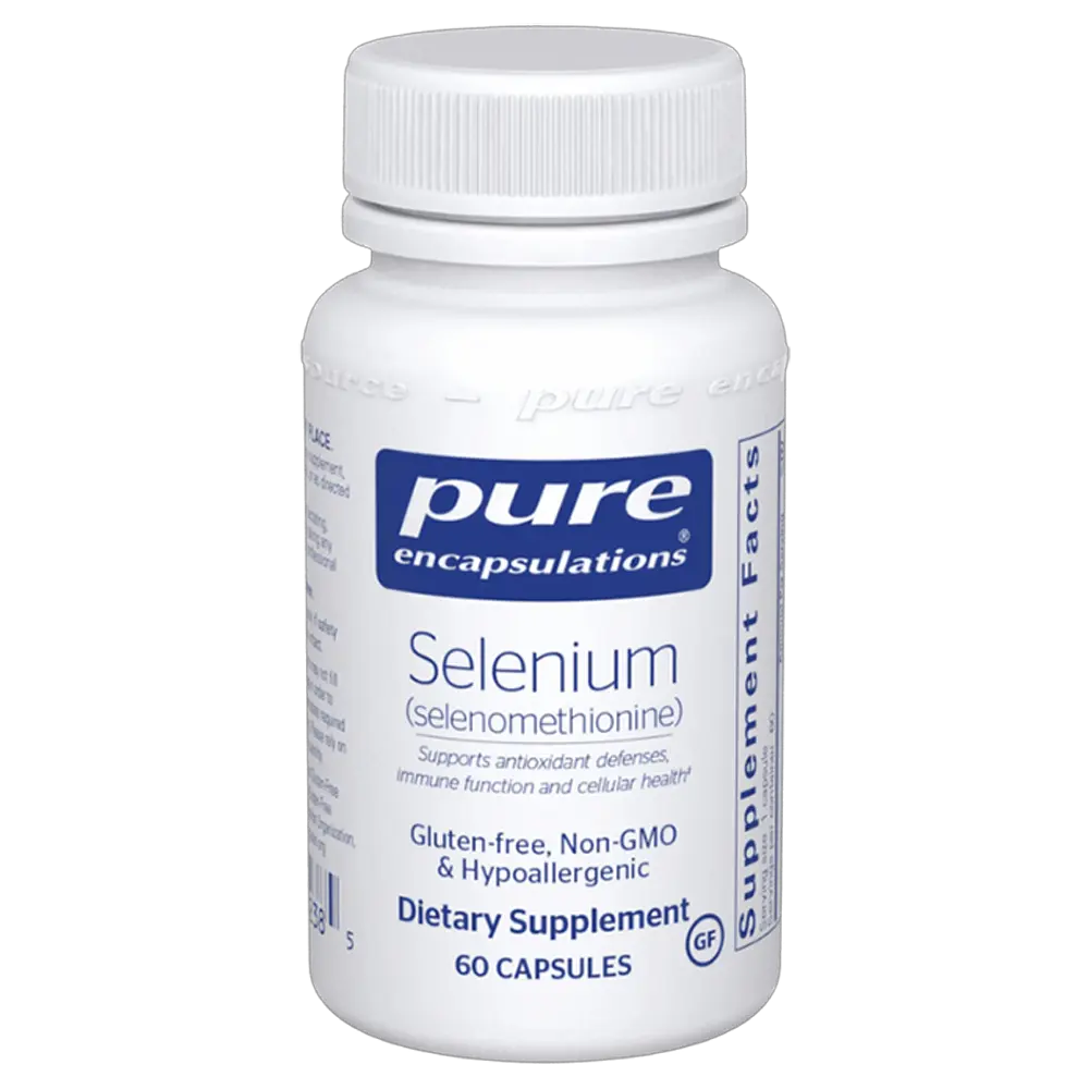 Pure Encapsulations Selenium (60 capsules)
