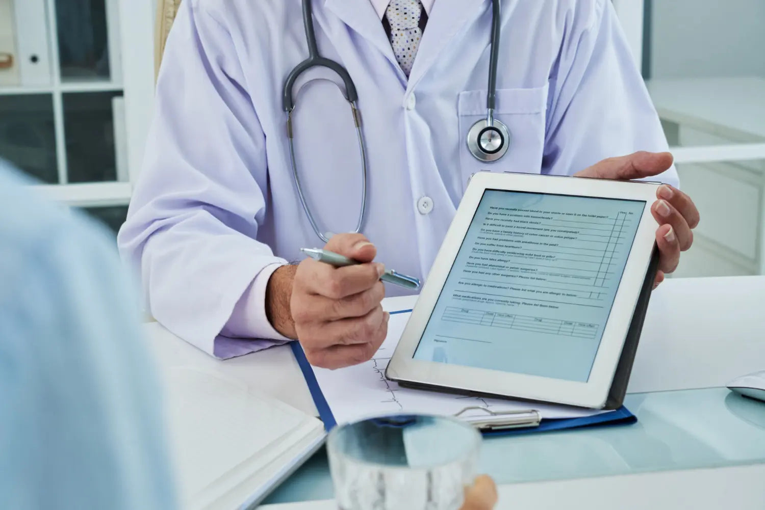 Initial Health Assessment